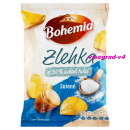 Bohemia Zlehka solené Smažené bramborové lupínky 15x65g leicht gesalzen